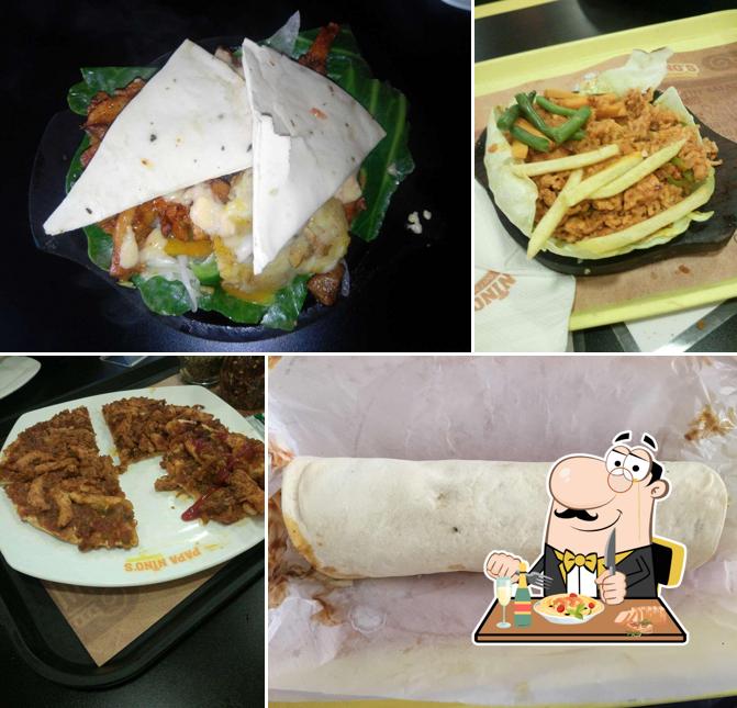 Food at Papa Nino's