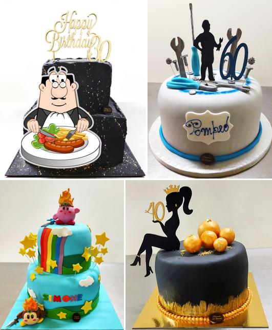 Cibo al Pasticceria de Lazzari