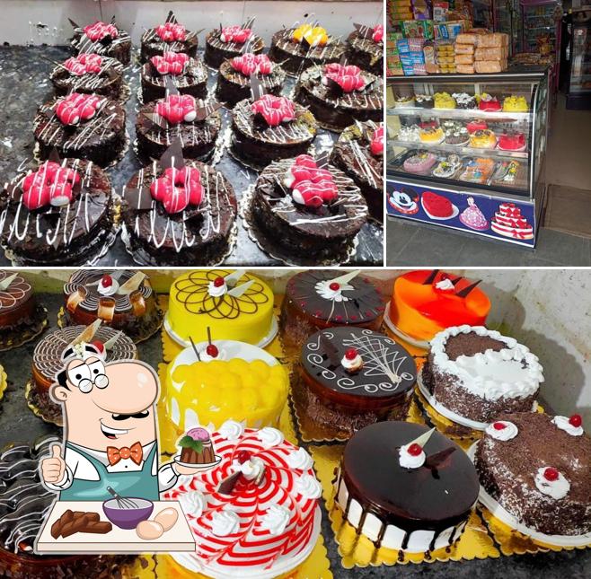 Payal Cake Shop provides a number of desserts