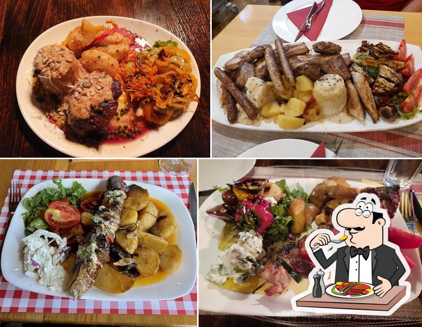 Cibo al Restaurant Petar Plitvice Lakes