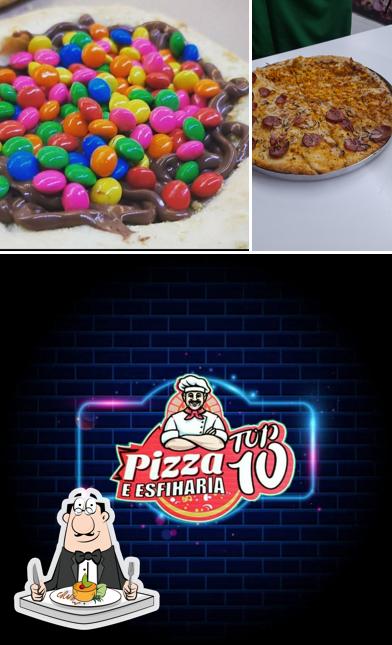 Pizzaria e esfiharia top 10 central