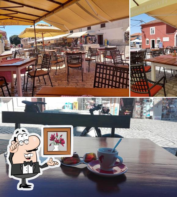 Gli interni di Pizzeria & Spaghetteria Big Blue