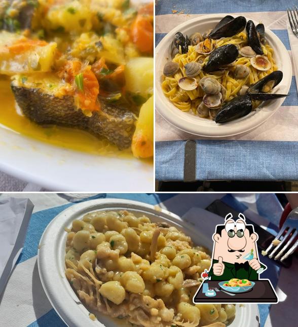 Maccheroni al formaggio al REMARE