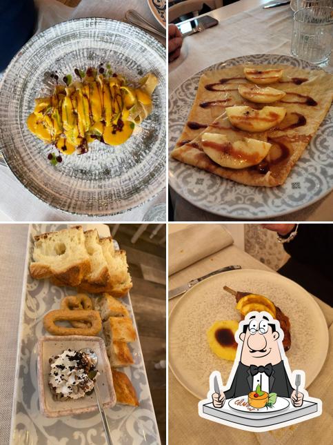 Platti al Ristorante Burro Salato - Cucina Francese e Lucana a Matera