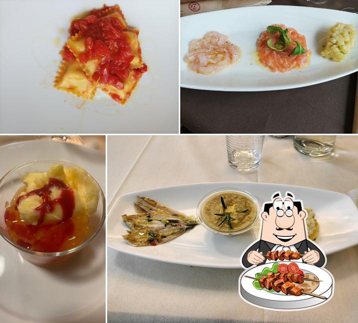 Platti al Ristorante La Gargotta