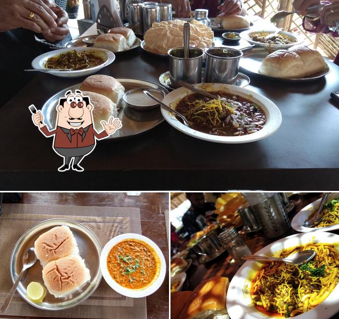 Meals at Sadhana Village