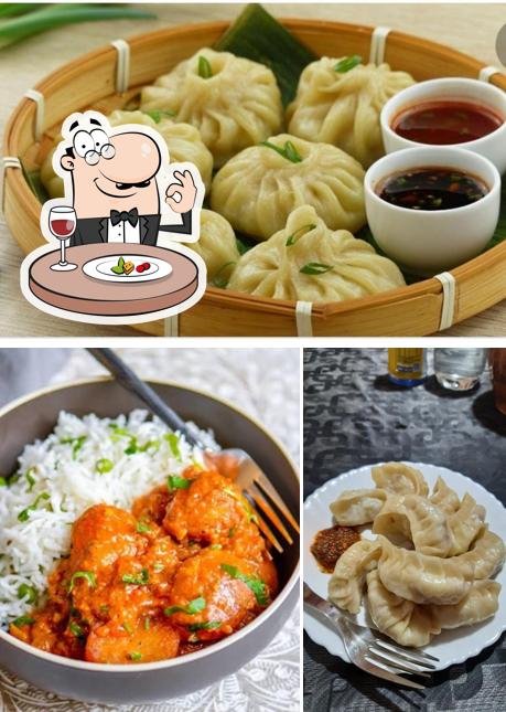 Food at Sai Darjeeling Little Kitchen & Tea House Nepali Restaurant