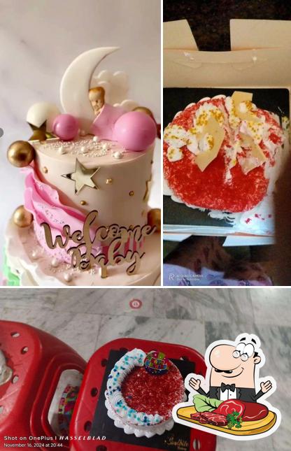 Beef carpaccio at Soulbite Bakery, Cakes and Cafe in Bareilly