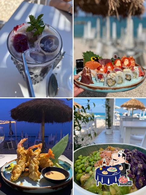 Sashimi al Sushi bar by BeachGallery - Pokeria Piadineria