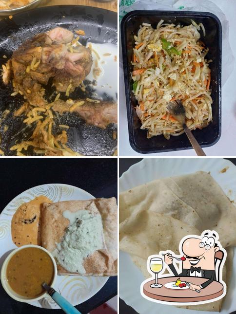 Meals at Thaazhvaaram Resto Cafe