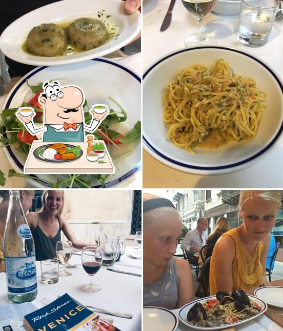 Platti al Trattoria Da Bepi Già 54