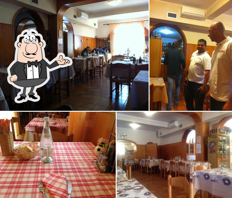 Gli interni di Carlo APS