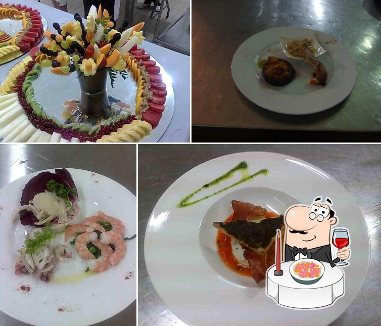 Tartare di tonno al Vecchio Casale
