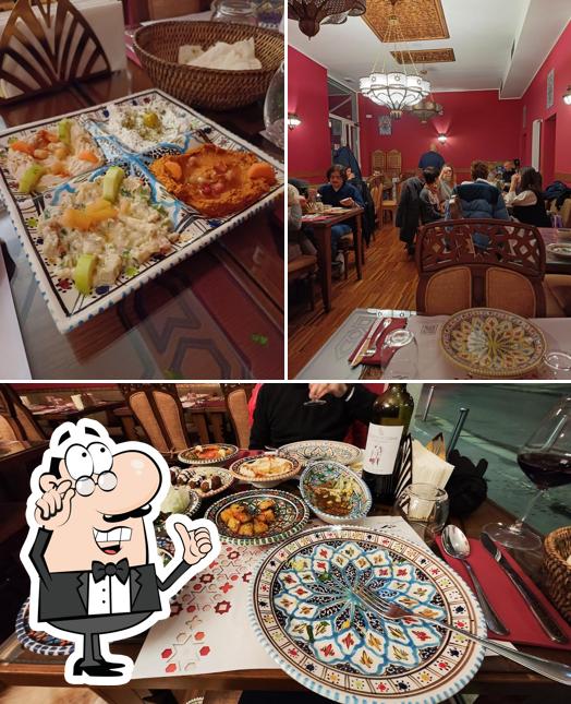 Dai un'occhiata agli interni di Wadi Rum Cucina Libanese "La nostra cucina offre piatti autentici, con opzioni speciali per vegani e celiaci"