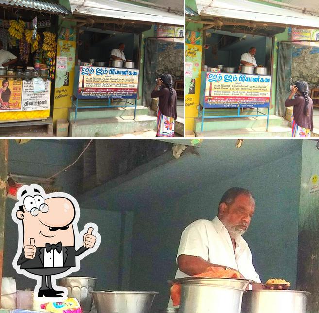 zam zam biriyani stall
