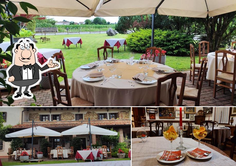 Dai un'occhiata agli interni di Ristorante Al Scus