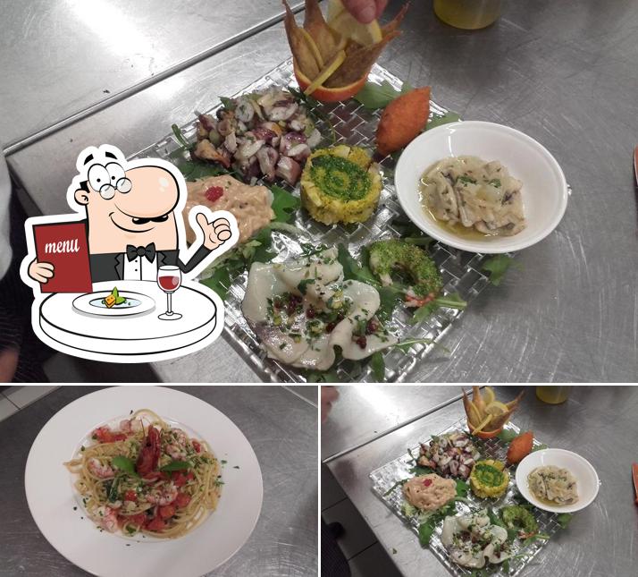 Cibo al Ristorante Pizzeria La Giara