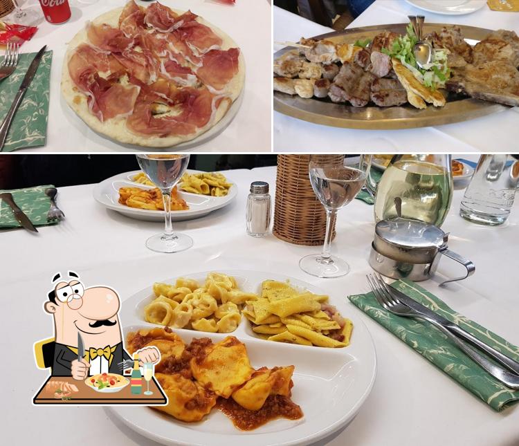 Platti al Ristorante Pizzeria Minelli