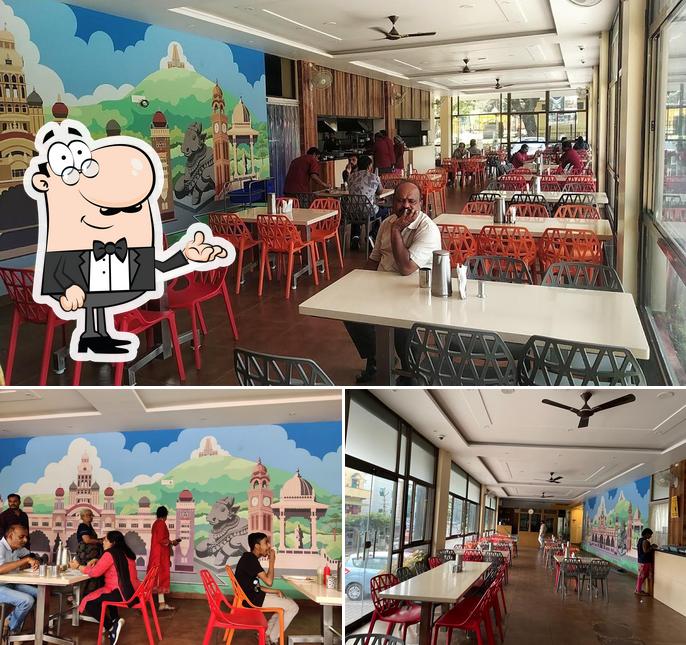 Check out how Hotel Anand Bhavan looks inside
