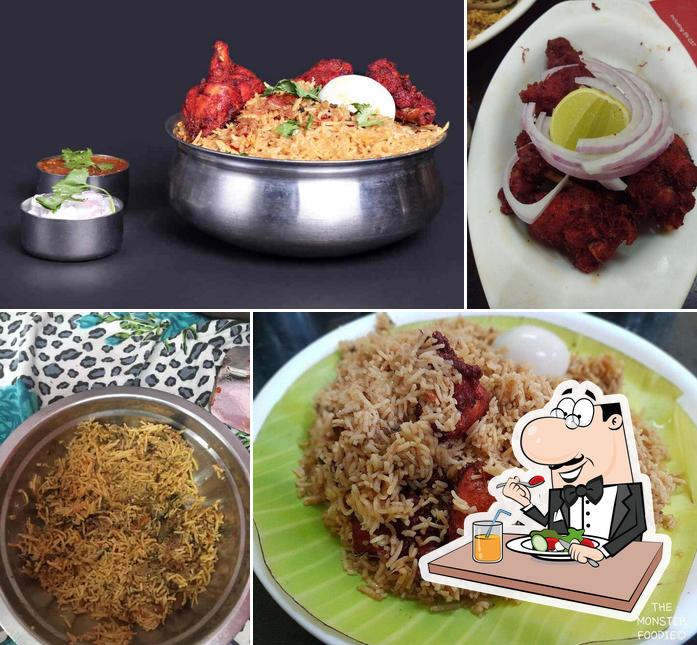 Food at Salem RR Biryani - Velachery Branch