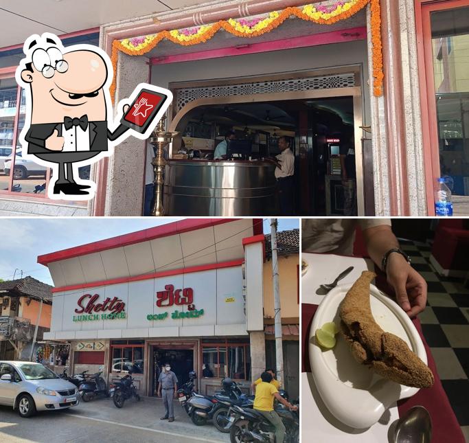 Check out the outside area of Shetty Lunch Home ESTD. 1956