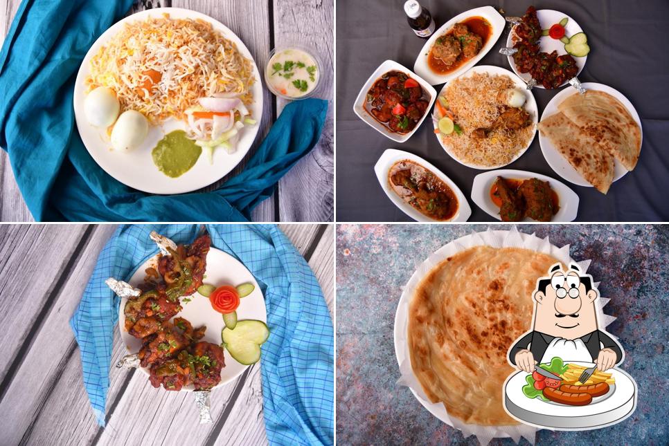 Meals at TAJ BIRYANI