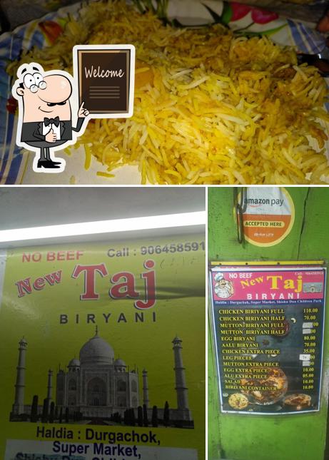 Taj Biryani