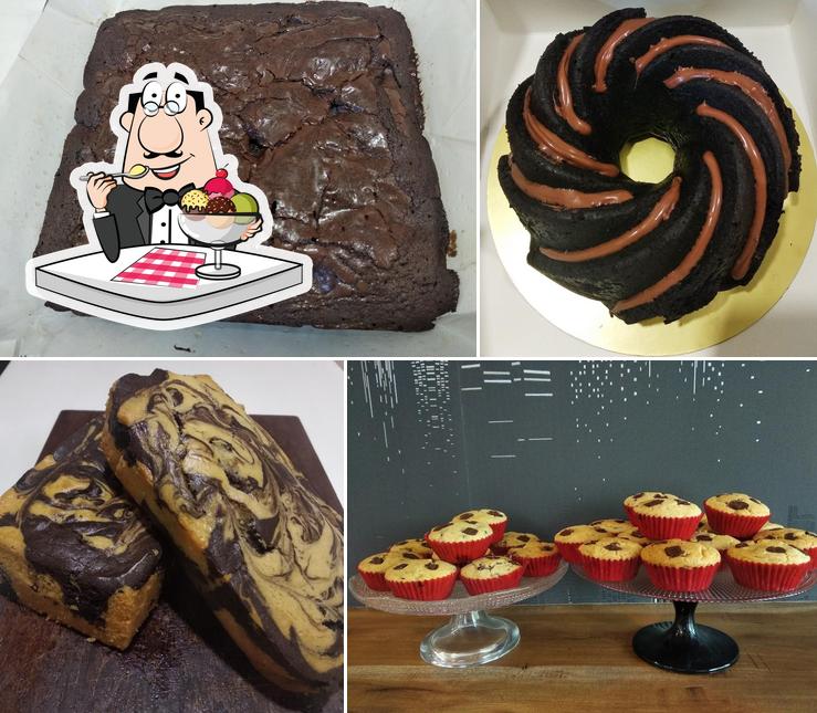 Order one of the sweet dishes