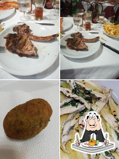 Cibo al Villa Verde