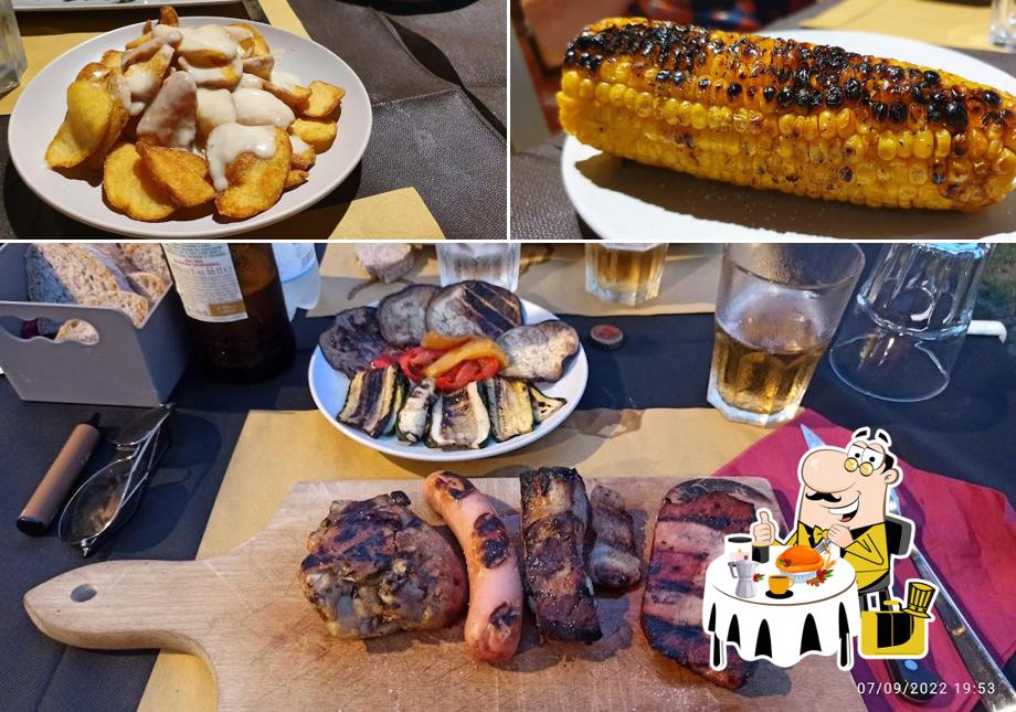 Cibo al Ristorante La Porkeria BBQ