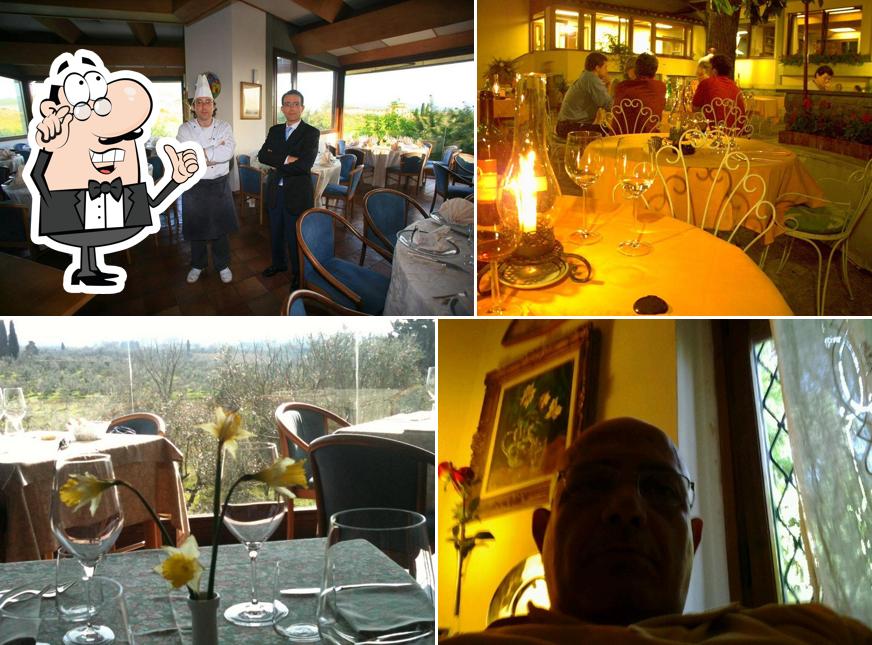 Gli interni di Residence Centanni