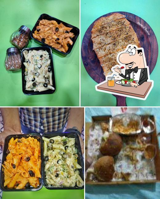 Meals at Oscan Pizza - Best Pizza Restaurant in Boring Road, Patna