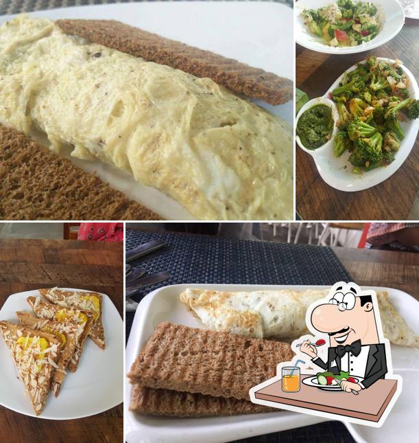 Food at Pulp Pressery