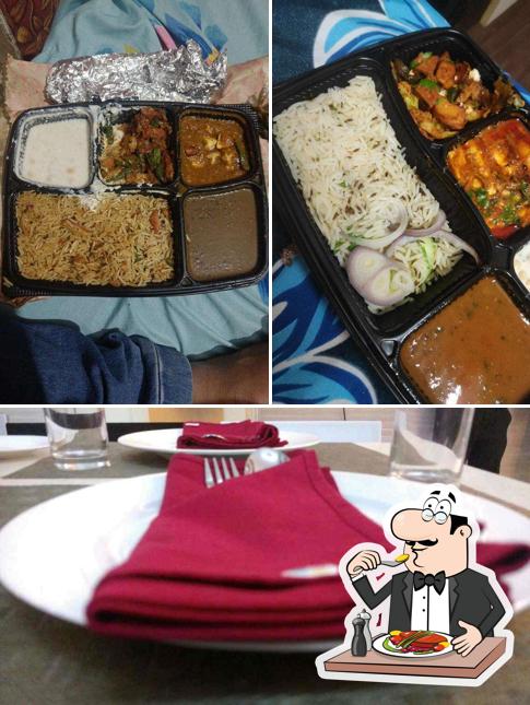 Meals at 77 Dhaba & Sweets