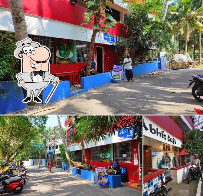 Check out how Abhi's Café, Hackbeach looks outside