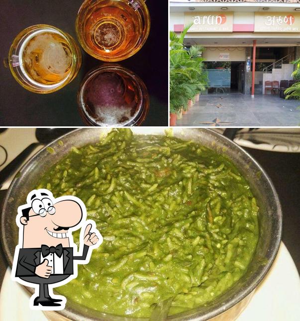 Here's a pic of Arun Restaurant & Bar