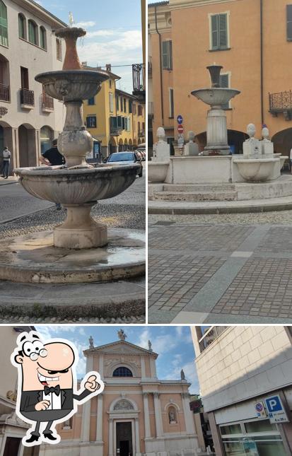Gli esterni di Caffè Centrale