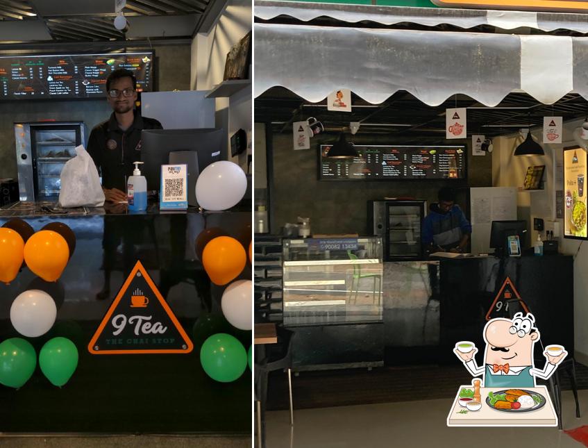 Meals at 9 Tea - The Chai Stop