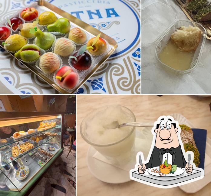 Platti al Etna Pasticceria Graniteria