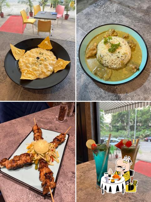 Food at Cafe Seawoodss