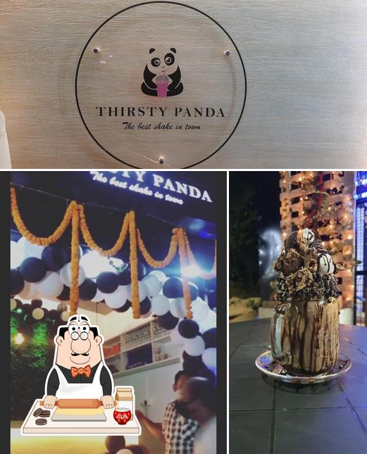 Thirsty Panda serves a selection of desserts