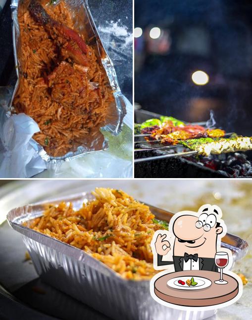Food at Chicken Point
