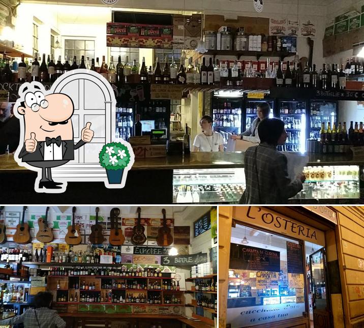 Goditi la vista dagli esterni di Cucchiaio d’Oro