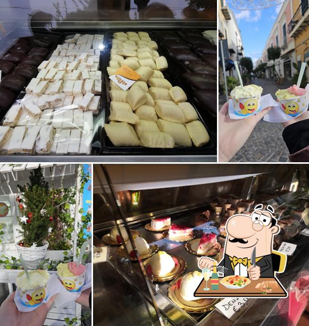Cibo al Da Ciccio - Gelati, bar e tabacchi
