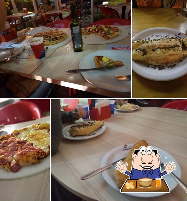 Platos en Domino's Pizza - Castelo