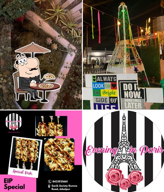 Evening In Paris Cafe