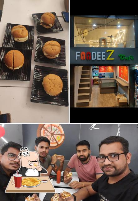 French fries at FOODEEZ Cafe