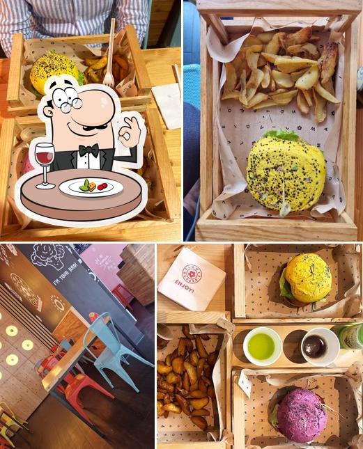 Platti al Flower Burger
