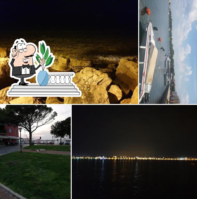 Guarda gli esterni di Galeb