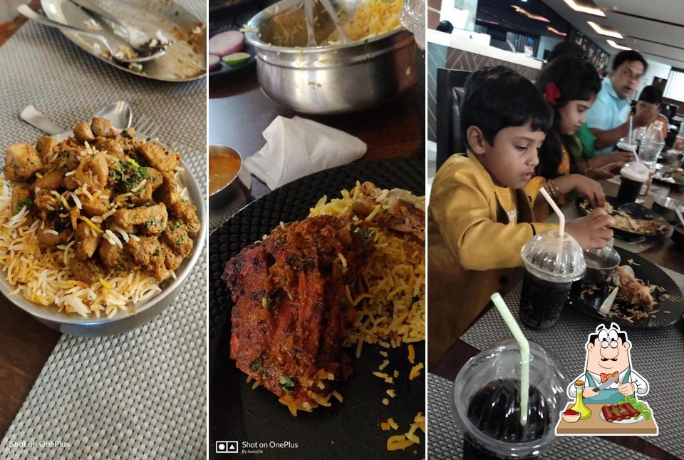 Grand Vajra's Restaurant Veg&Non Veg